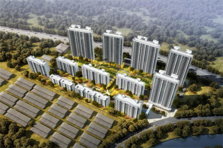 南湖新城邦泰·天著3室2厅1卫48万79m2毛坯房出售