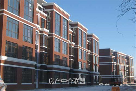 山水人家佛山中学附近南北通透全明户型