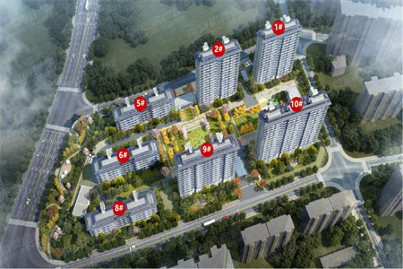 西晶御雅园3室2厅2卫92.6m265万