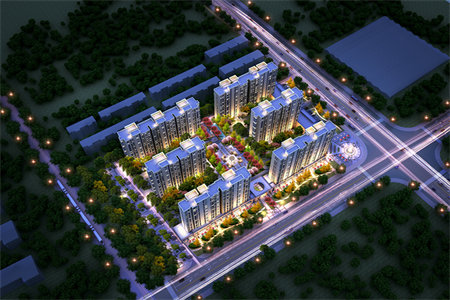 和美苑2室1厅1卫70㎡带车库