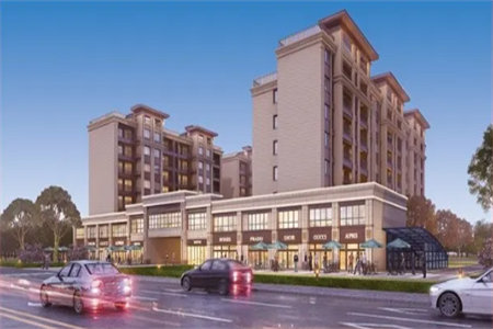 清河学校附近电梯房江南府邸114平3室2厅2卫